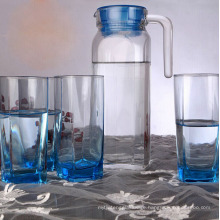 Haonai 2016 hot sale designed glass pitcher